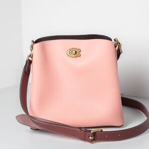 Coach Colorblock Leather Crossbody